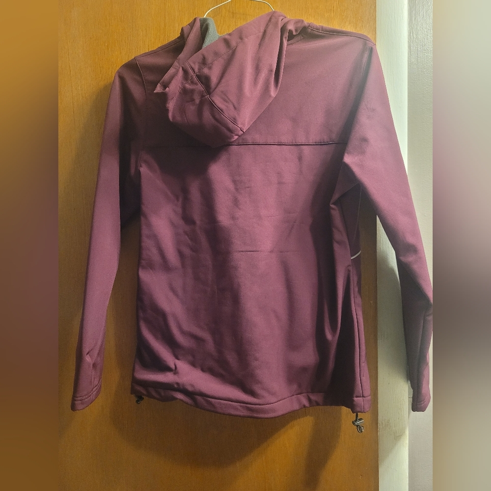 New Balance Maroon Jacket NWOT - Picture 2 of 4